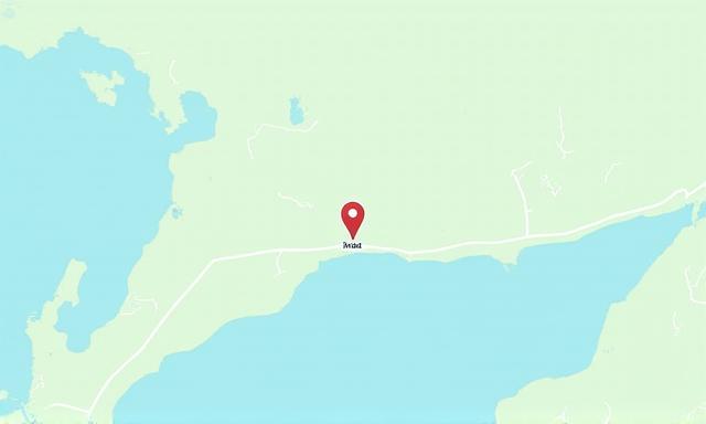 Map of central Ontario showing location of Ontario Rec Gear store.